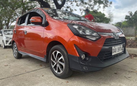 Orange Toyota Wigo 2020 for sale in Automatic-1