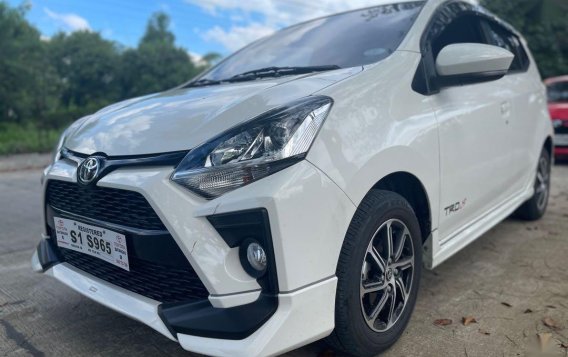 White Toyota Wigo 2021 for sale in Quezon City-2