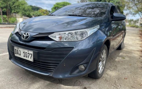 Grey Toyota Vios 2019 for sale in Automatic-2