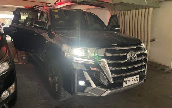 Black Toyota Land Cruiser 2021 for sale in Quezon-5