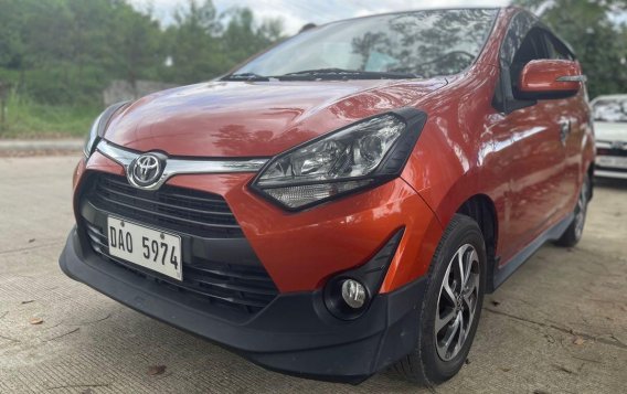 Orange Toyota Wigo 2020 for sale in Automatic-2