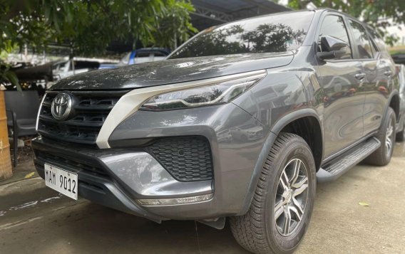 Grey Toyota Fortuner 2021 for sale in Quezon City