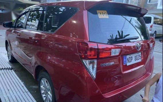 Sell Red 2019 Toyota Innova in Quezon City-2
