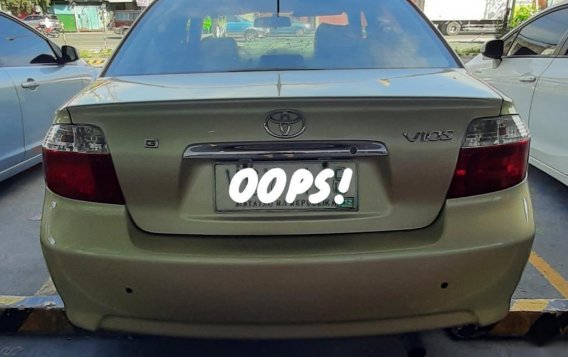 Selling Beige Toyota Vios 2004 in Quezon -3