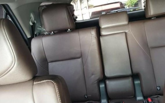 Selling Black Toyota Fortuner 2018 in Pateros-7