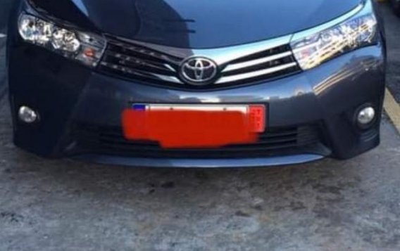 Grey Toyota Corolla Altis 2015 for sale in Caloocan-2