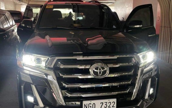 Black Toyota Land Cruiser 2021 for sale in Quezon-4