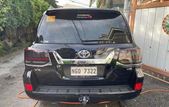 Black Toyota Land Cruiser 2021 for sale in Quezon-1