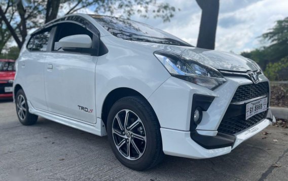 White Toyota Wigo 2021 for sale in Quezon City-1