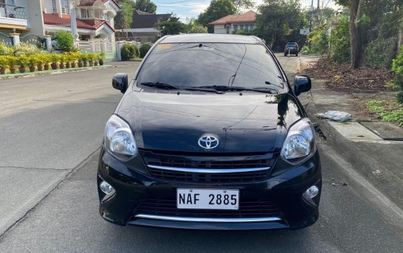 Black Toyota Wigo 2017 for sale in Quezon-2
