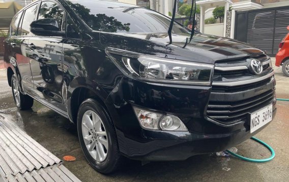 Black Toyota Innova 2021 for sale in Quezon-1