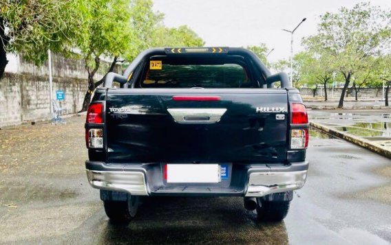 Selling Black Toyota Hilux 2019 in Malvar-3