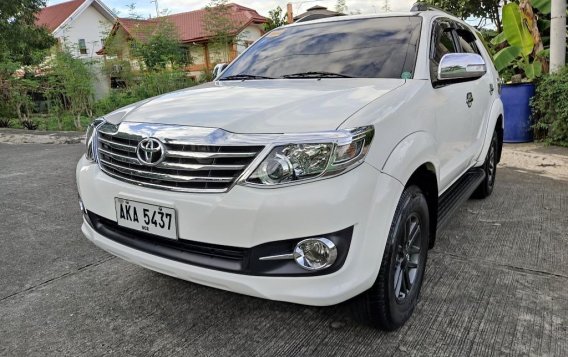 Selling Pearl White Toyota Fortuner 2015 in Antipolo-1