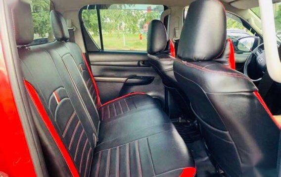 Selling Red Toyota Hilux 2017 in Malvar-4