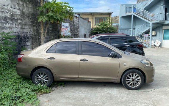 Beige Toyota Vios 2013 for sale in Quezon-1