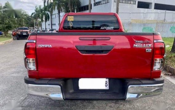 Selling Red Toyota Hilux 2017 in Malvar-2