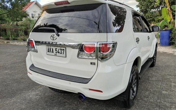 Selling Pearl White Toyota Fortuner 2015 in Antipolo-3