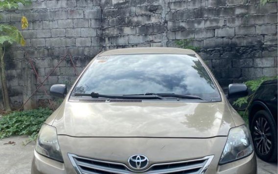 Beige Toyota Vios 2013 for sale in Quezon