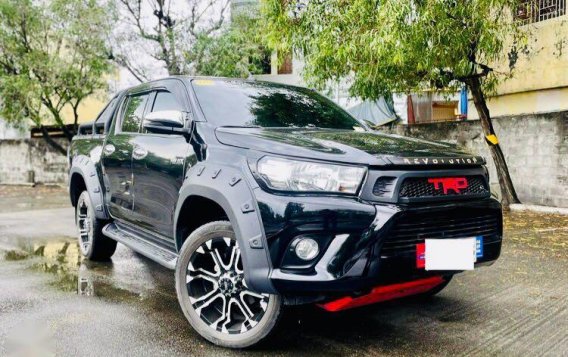 Selling Black Toyota Hilux 2019 in Malvar-1