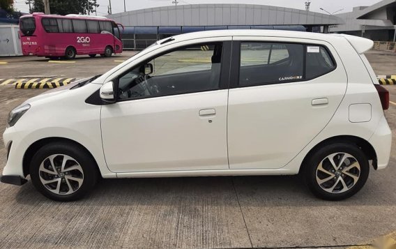 White Toyota Wigo 2020 for sale in Manila-2