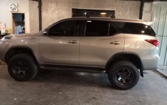 Silver Toyota Fortuner 2016 for sale in Imus