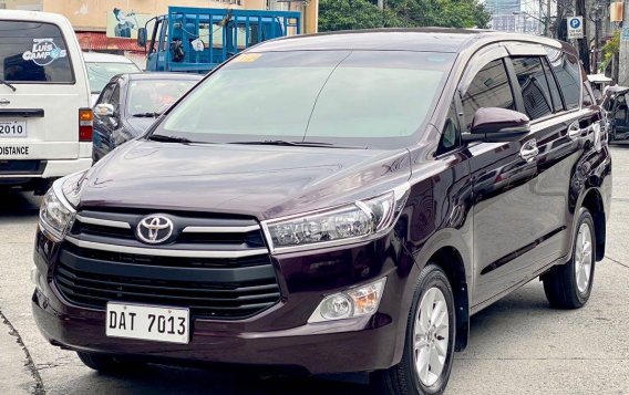 Purple Toyota Innova 2021 for sale in Makati-1
