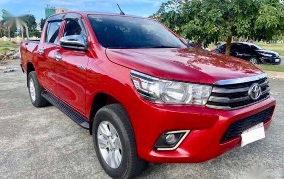 Selling Red Toyota Hilux 2017 in Malvar-3