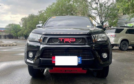 Black Toyota Hilux 2019 for sale in Makati -1