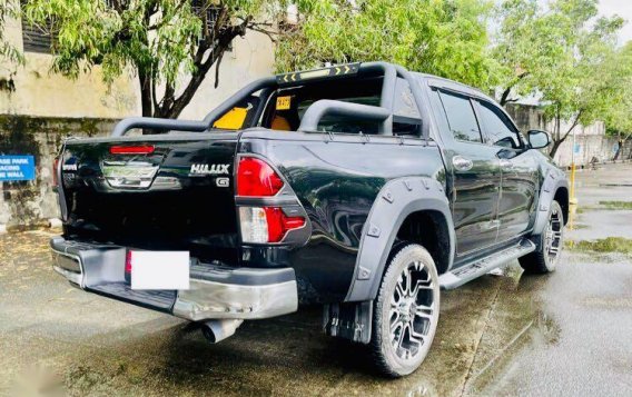Selling Black Toyota Hilux 2019 in Malvar-4