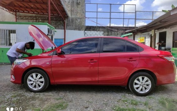 Red Toyota Vios 2017 for sale in Imus-2