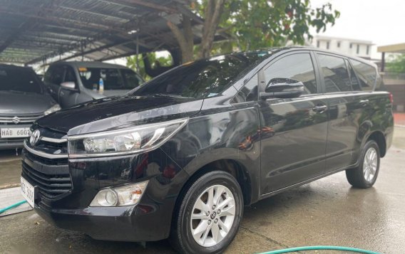 Black Toyota Innova 2021 for sale in Quezon