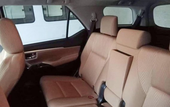 Selling Pearl White Toyota Fortuner 2017 in Baguio-5
