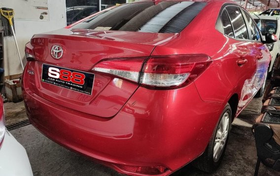 Selling Red Toyota Vios 2020 in Quezon-4