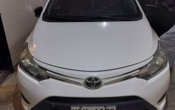 Pearl White Toyota Vios 2016 for sale in Bulacan