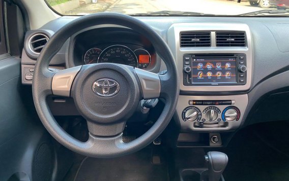 Black Toyota Wigo 2017 for sale in Quezon-6