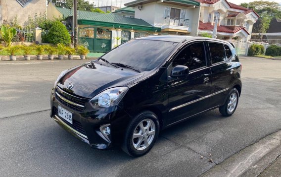 Black Toyota Wigo 2017 for sale in Quezon-1