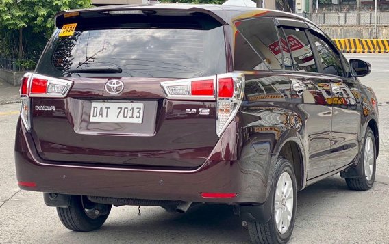 Purple Toyota Innova 2021 for sale in Makati-7