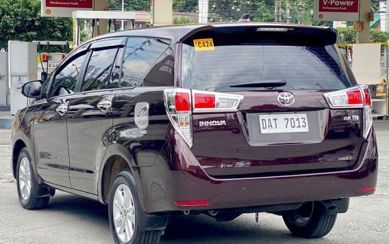 Purple Toyota Innova 2021 for sale in Makati-6