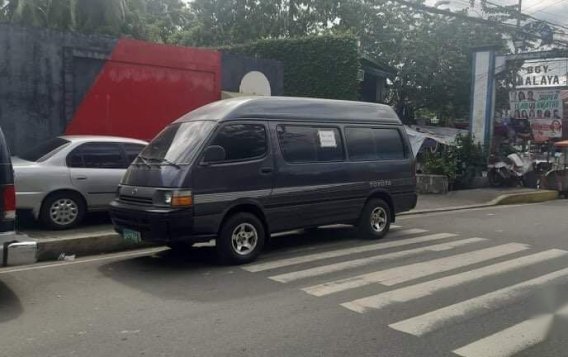 Selling Grey Toyota Hiace 1996 in Quezon-2