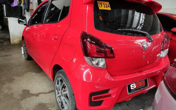 Selling Red Toyota Wigo 2020 in Quezon-2