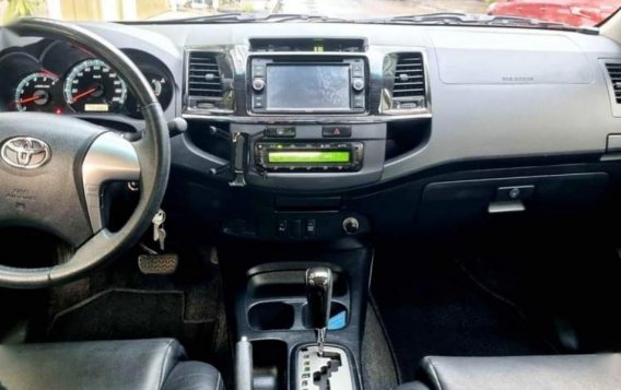 Pearl White Toyota Fortuner 2016 for sale in Malabon -1