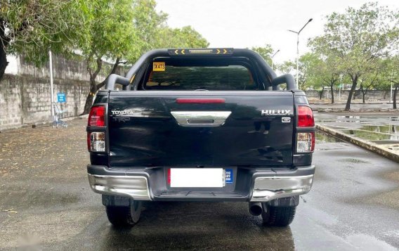 Black Toyota Hilux 2019 for sale in Makati -4