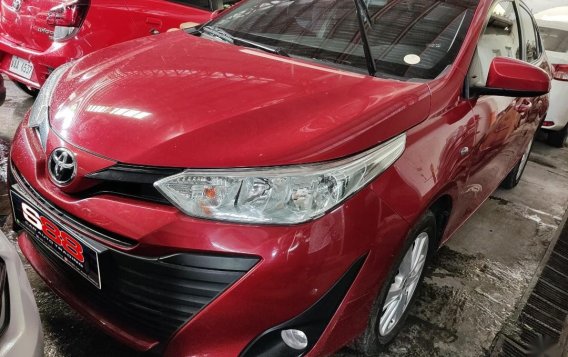 Selling Red Toyota Vios 2020 in Quezon