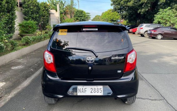 Black Toyota Wigo 2017 for sale in Quezon-3