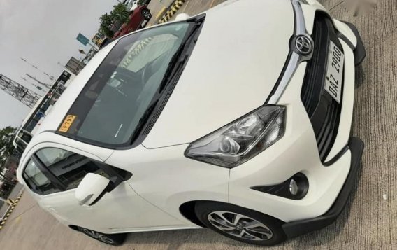 White Toyota Wigo 2020 for sale in Manila-1