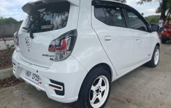 White Toyota Wigo 2021 for sale in Quezon-2