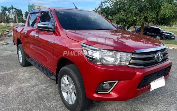 2017 Toyota Hilux in Makati, Metro Manila-13
