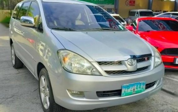 Selling Silver Toyota Innova 2008 in Pasig-2