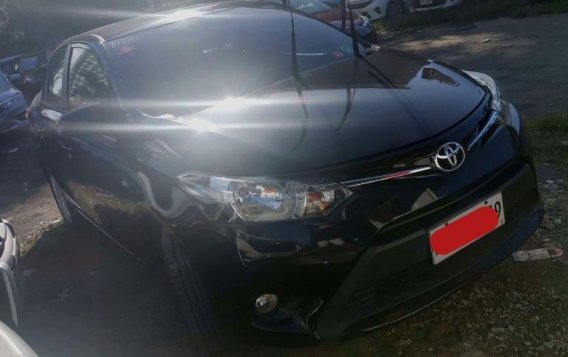 Selling Black Toyota Vios 2016 in Parañaque-1
