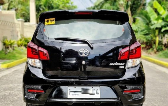 Black Toyota Wigo 2018 for sale in Bacoor-3